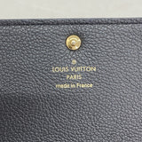 【6gc3679-k】ルイヴィトン 名刺入れ モノグラム・アンプラント アンヴェロップカルトドゥヴィジット M58456 ノワール【中古】レディース