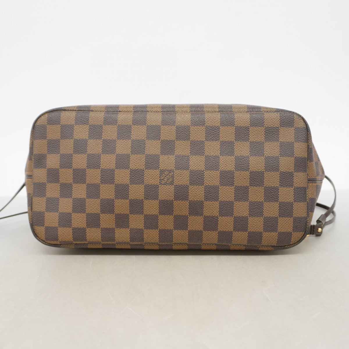 【6gc3682】ルイヴィトン トートバッグ ダミエ ネヴァーフルMM N51105 エベヌ【中古】レディース