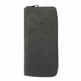 【6gc3689】ルイヴィトン 長財布 モノグラムトリヨン ジッピーウォレットヴェルティカル M69047 ノワール【中古】メンズ
