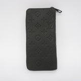 【6gc3689】ルイヴィトン 長財布 モノグラムトリヨン ジッピーウォレットヴェルティカル M69047 ノワール【中古】メンズ
