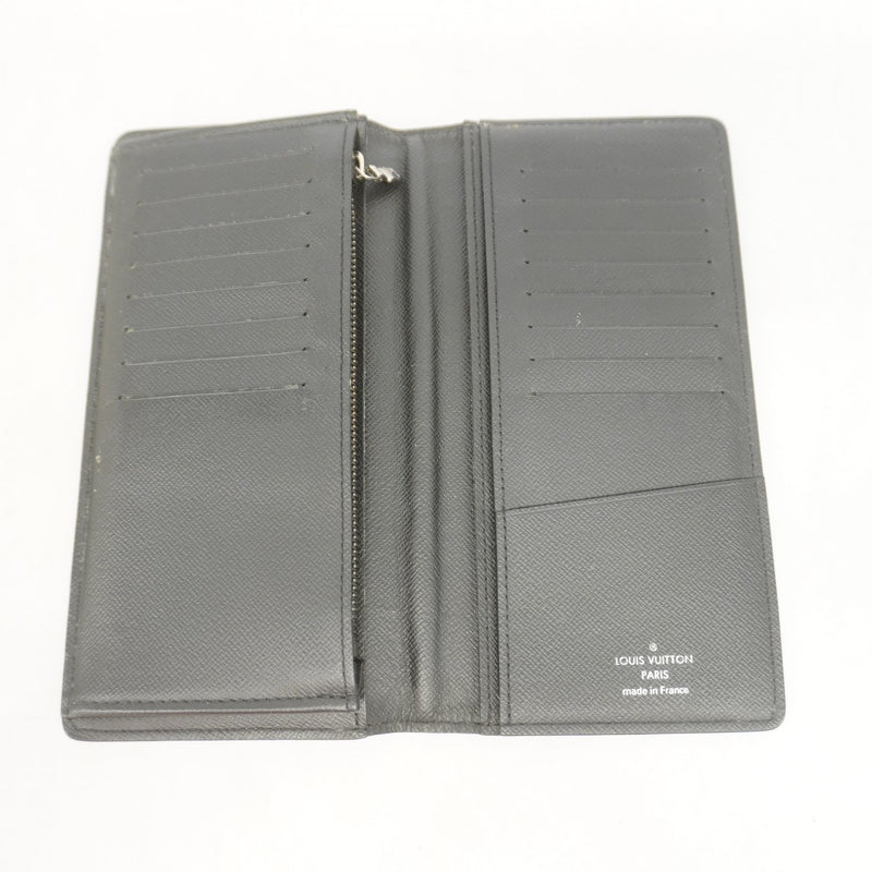 【6gc3690】ルイヴィトン 長財布 モノグラム・エクリプス ポルトフォイユブラザ M61697 ブラック【中古】メンズ