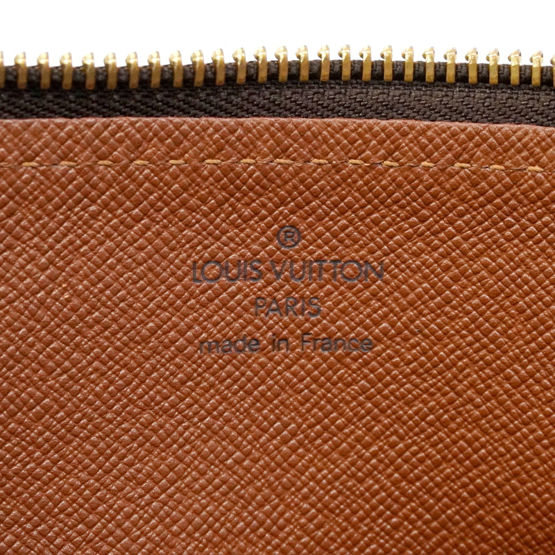 【6gc3693】ルイヴィトン ハンドバッグ モノグラム パピヨン30 M51385 ブラウン【中古】レディース