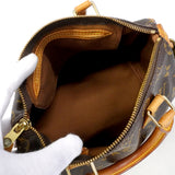 【6gc3696】ルイヴィトン ハンドバッグ モノグラム スピーディ25 M41109 ブラウン【中古】レディース