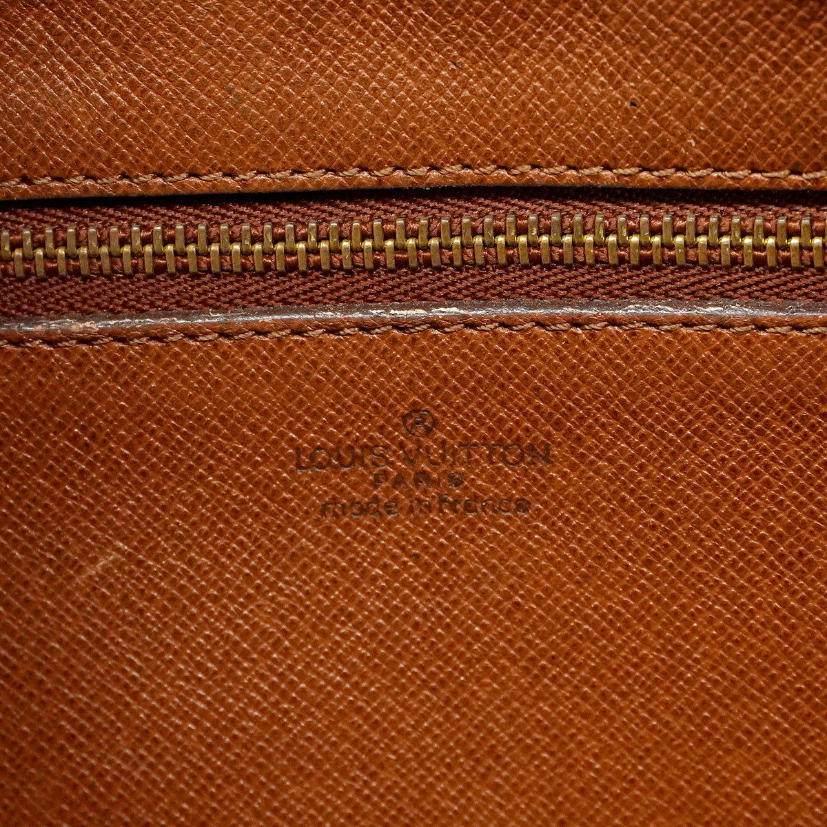 【6gc3703】ルイヴィトン ショルダーバッグ モノグラム トロカデロ30 M51272 ブラウン【中古】レディース