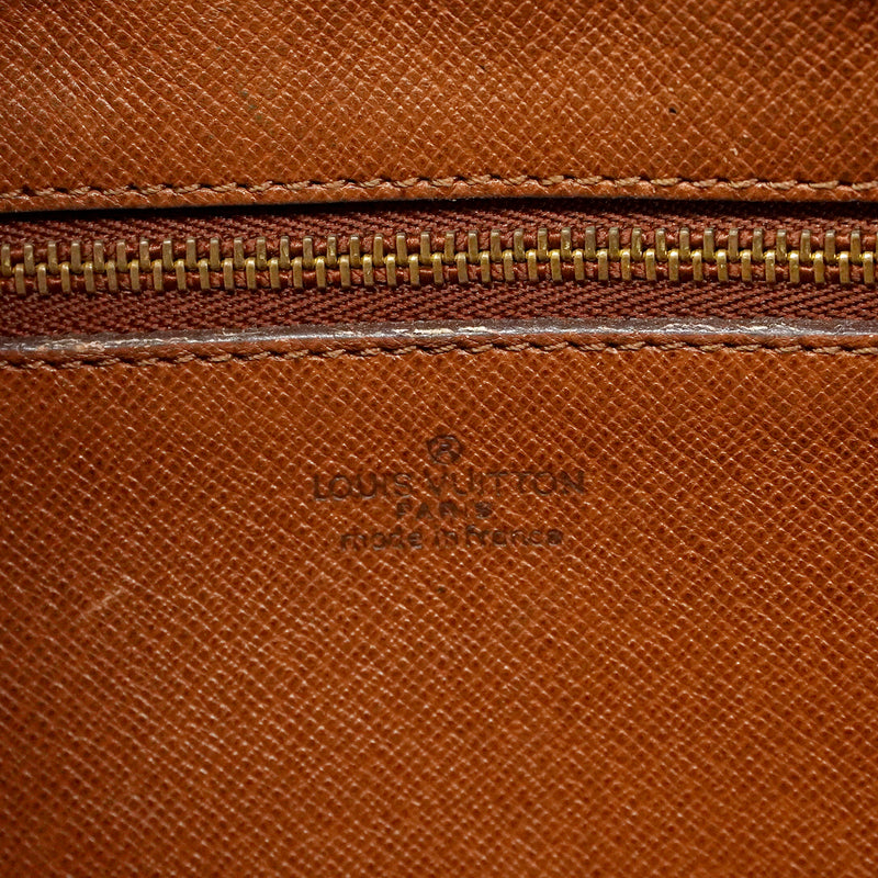 【6gc3703】ルイヴィトン ショルダーバッグ モノグラム トロカデロ30 M51272 ブラウン【中古】レディース