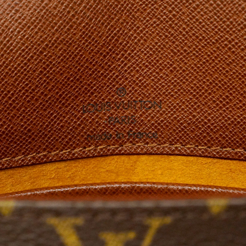 【6gc3708】ルイヴィトン ショルダーバッグ モノグラム ミュゼットタンゴショートストラップ M51257 ブラウン【中古】レディース