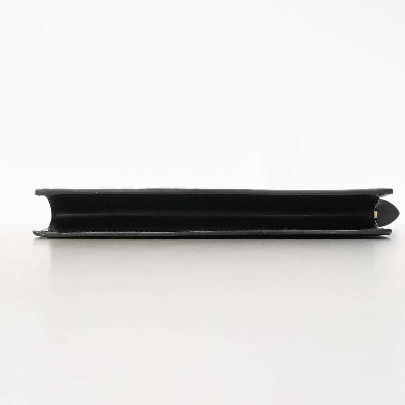 【6gc3709】ルイヴィトン クラッチバッグ エピ ポシェットオム M52522 ノワール【中古】レディース