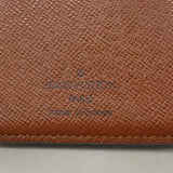 【6gc3710】ルイヴィトン 財布 モノグラム ポルトモネビエヴィエノワ M61663 ブラウン【中古】レディース