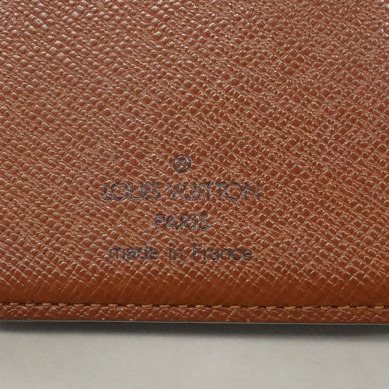 【6gc3710】ルイヴィトン 財布 モノグラム ポルトモネビエヴィエノワ M61663 ブラウン【中古】レディース