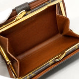 【6gc3710】ルイヴィトン 財布 モノグラム ポルトモネビエヴィエノワ M61663 ブラウン【中古】レディース
