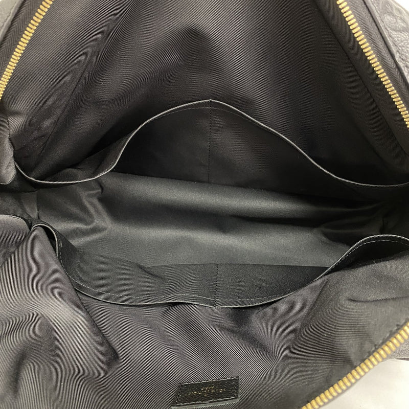 【6gc3712-k】ルイヴィトン トートバッグ モノグラム・アンプラント ポンテュPM M43719 ノワール【中古】レディース
