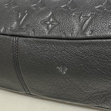 【6gc3712-k】ルイヴィトン トートバッグ モノグラム・アンプラント ポンテュPM M43719 ノワール【中古】レディース