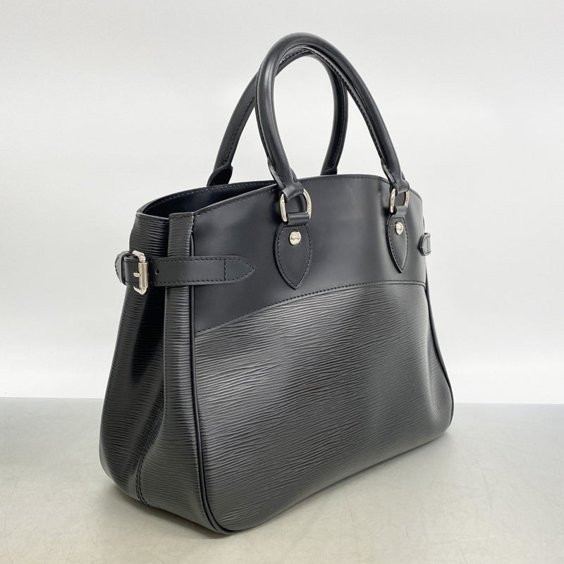 【6gc3713-k】ルイヴィトン ハンドバッグ エピ パッシィPM M59262 ノワール【中古】レディース