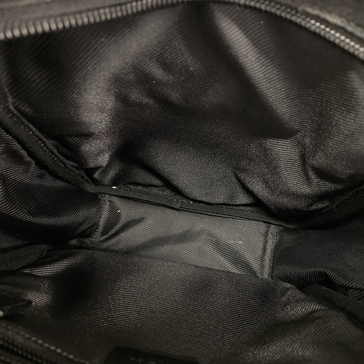 【6gc3714-k】グッチ ショルダーバッグ GGキャンバス 03136 キャンバス ブラック シルバー金具【中古】レディース
