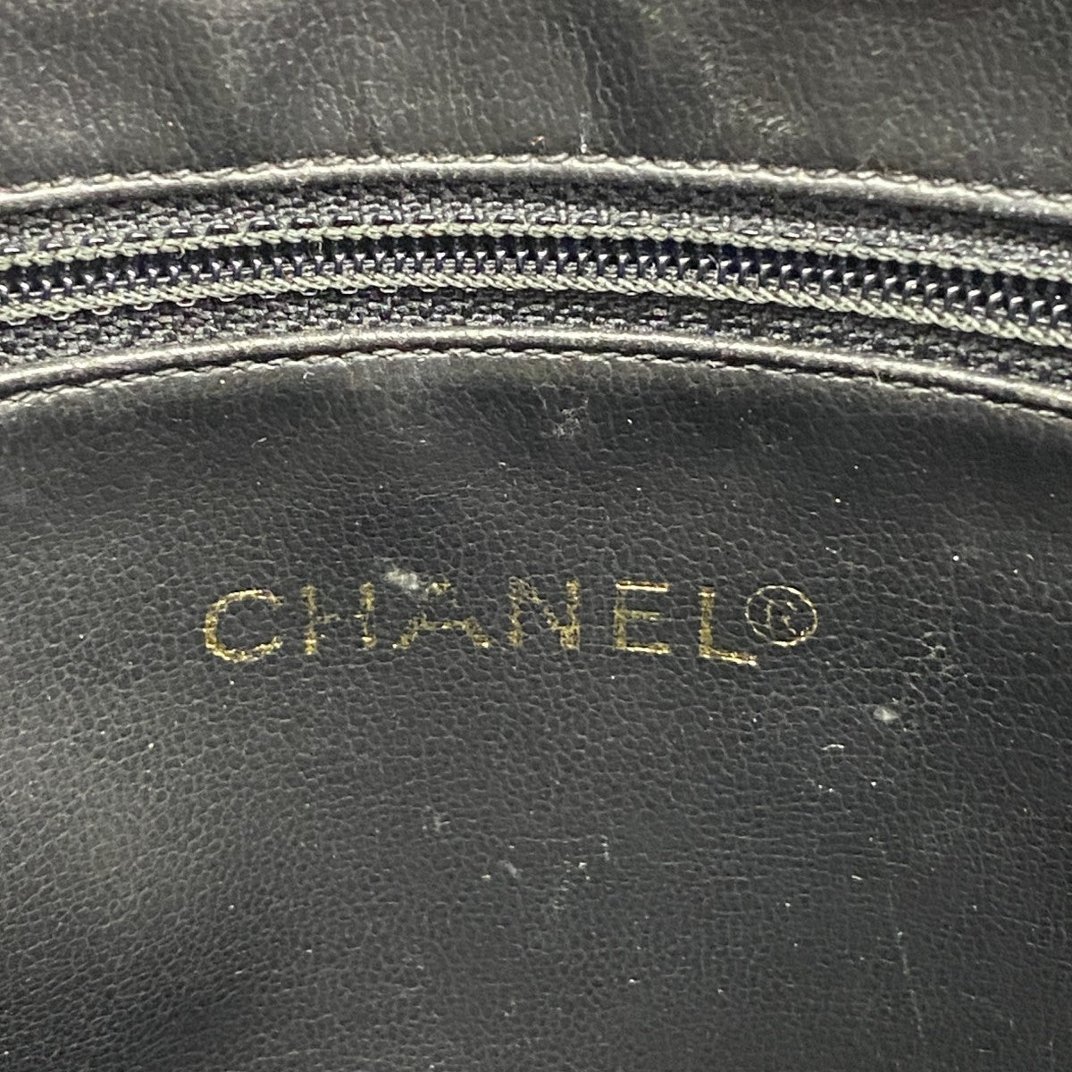 【6gc3721-k】シャネル ショルダーバッグ トリプルココ チェーンショルダー キャビアスキン ブラック ゴールド金具【中古】レディース