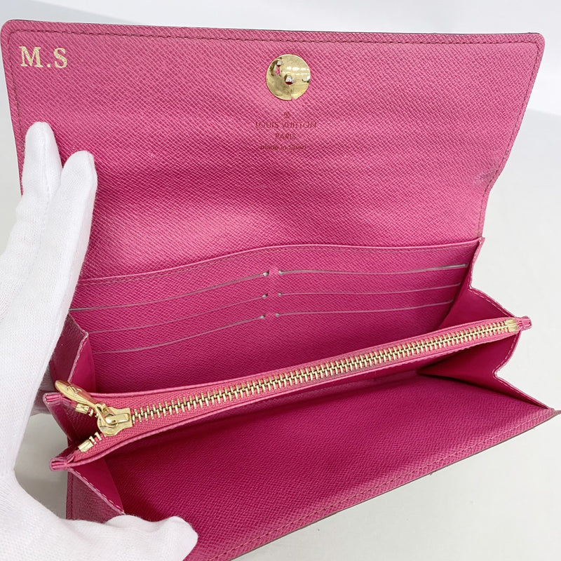 【6gc3725-k】ルイヴィトン 長財布 モノグラム・マルチカラー ポルトフォイユサラ M93747 ノワール/グルナード【中古】レディース