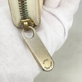 【6gc3728-k】ルイヴィトン 長財布 ダミエ・アズール ジッピーオーガナイザー N60012 ホワイト【中古】メンズ レディース ユニセックス