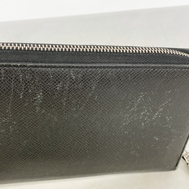 【6gc3729-k】ルイヴィトン 長財布 タイガ ジッピーオーガナイザーNM M30056 アルドワーズ【中古】メンズ