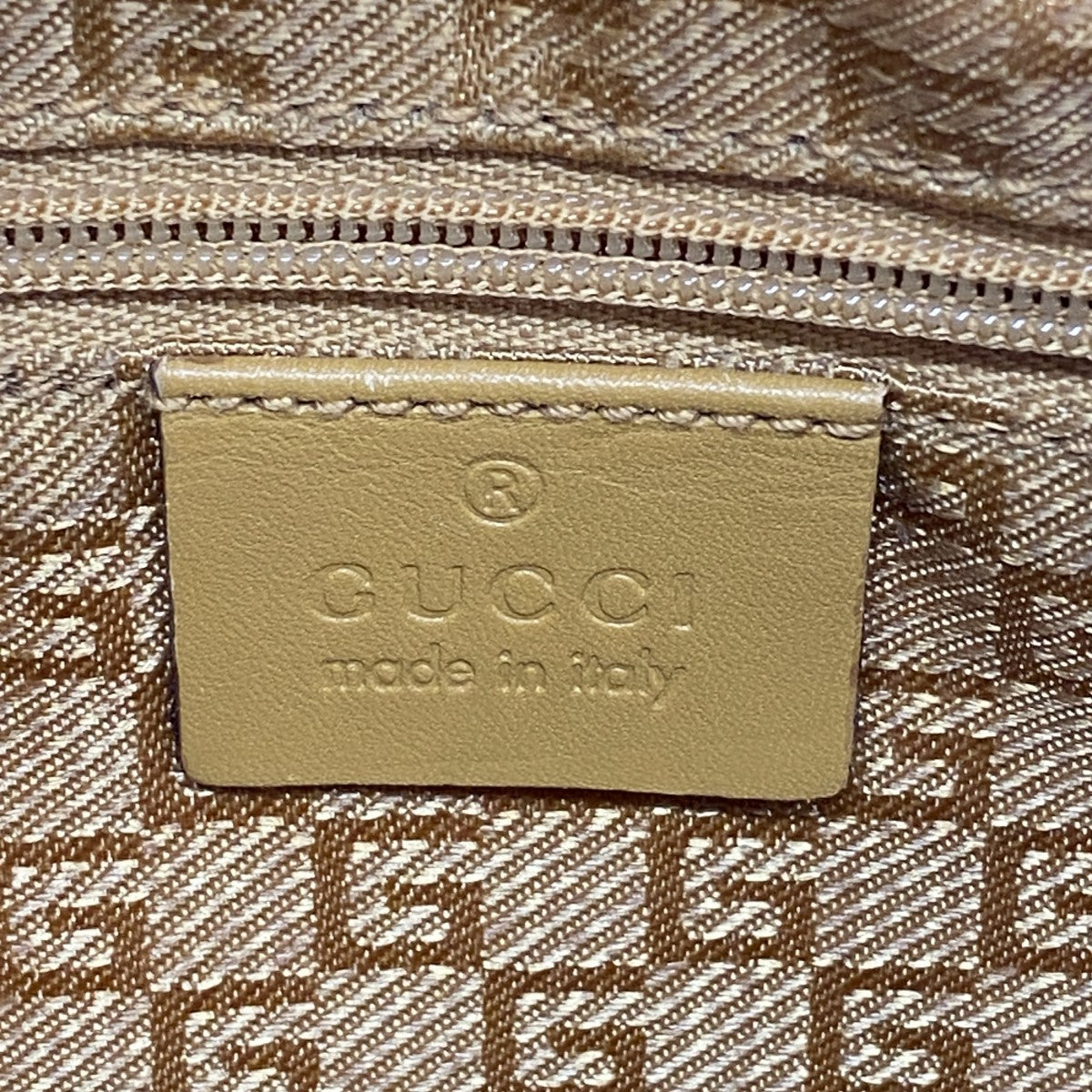 【6gc3731-k】グッチ ショルダーバッグ 001 4128 スウェード ブラウン ピンク ゴールド金具【中古】レディース