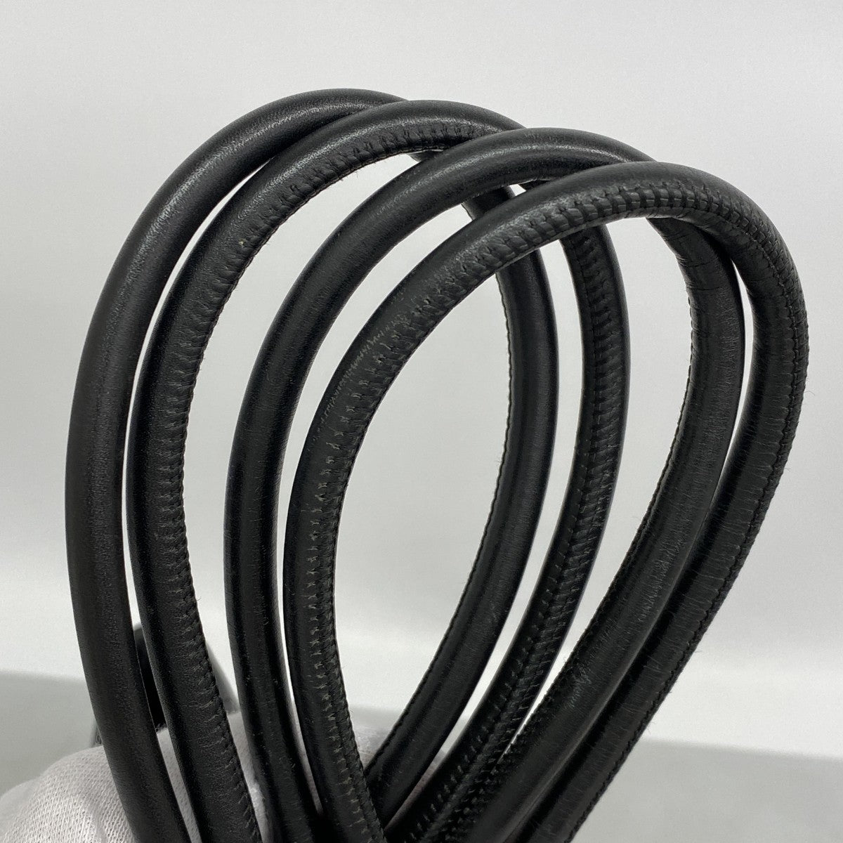 【6gc3733-k】シャネル トートバッグ カンボン ラムスキン ブラック シルバー金具【中古】レディース