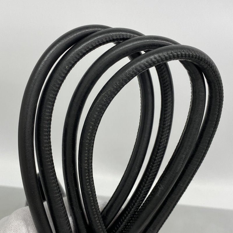 【6gc3733-k】シャネル トートバッグ カンボン ラムスキン ブラック シルバー金具【中古】レディース