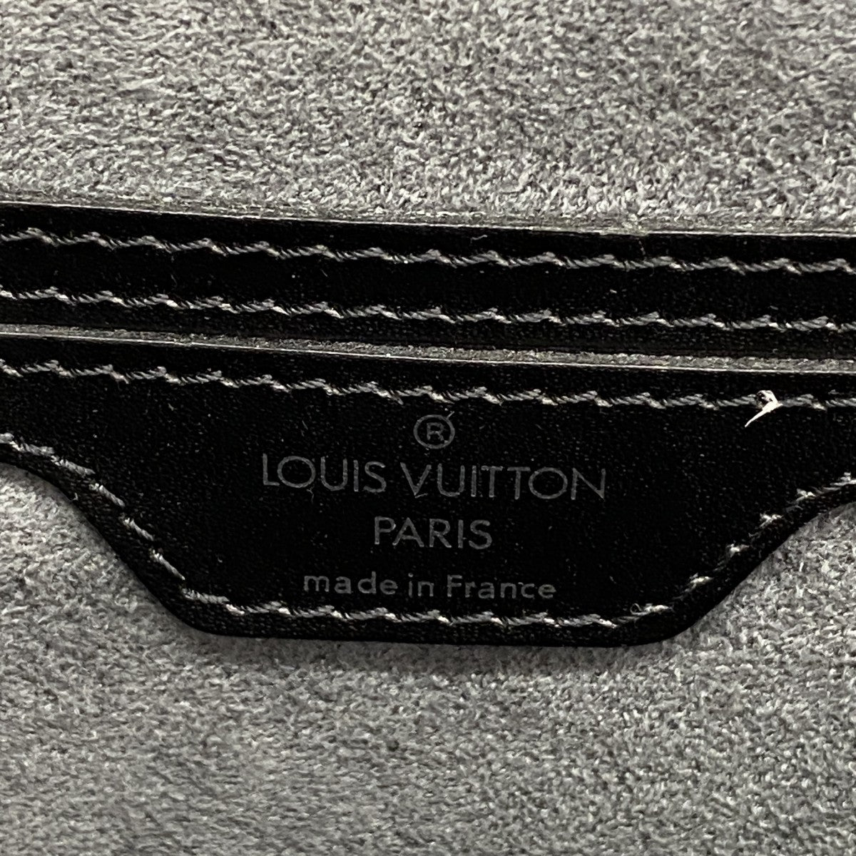 【6gc3735-k】ルイヴィトン リュック・デイパック エピ ゴブラン M52292 ノワール【中古】レディース