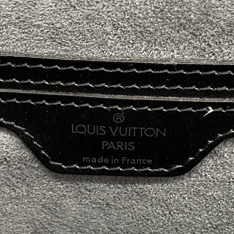 【6gc3735-k】ルイヴィトン リュック・デイパック エピ ゴブラン M52292 ノワール【中古】レディース