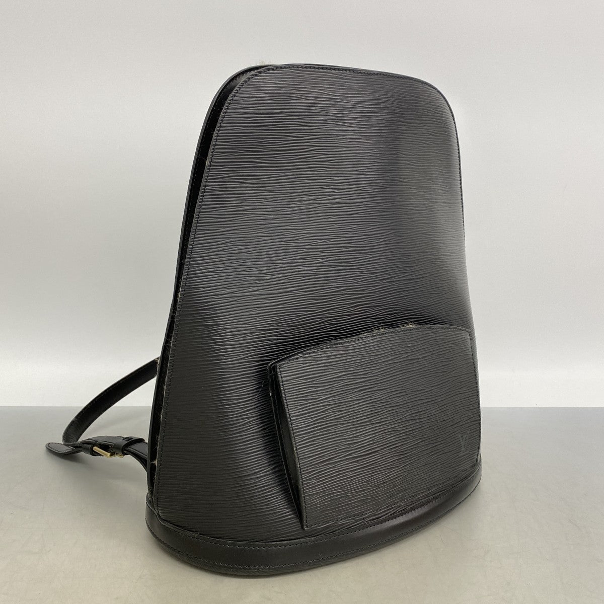 【6gc3735-k】ルイヴィトン リュック・デイパック エピ ゴブラン M52292 ノワール【中古】レディース