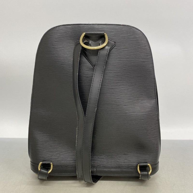 【6gc3735-k】ルイヴィトン リュック・デイパック エピ ゴブラン M52292 ノワール【中古】レディース