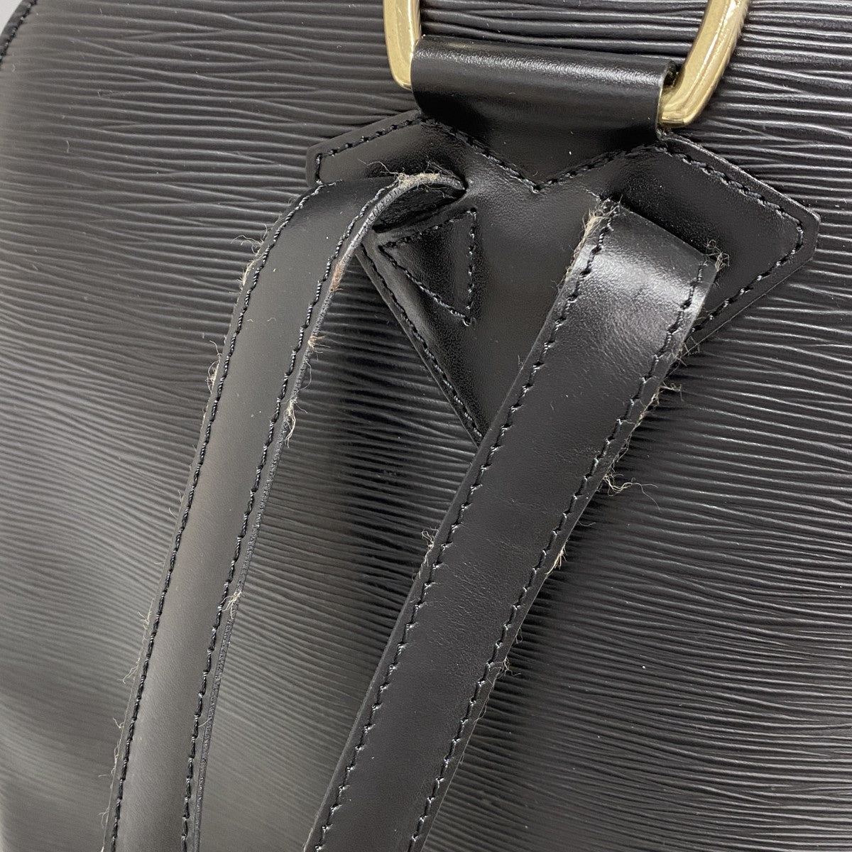 【6gc3735-k】ルイヴィトン リュック・デイパック エピ ゴブラン M52292 ノワール【中古】レディース