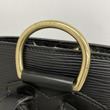 【6gc3735-k】ルイヴィトン リュック・デイパック エピ ゴブラン M52292 ノワール【中古】レディース