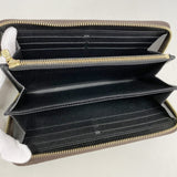 【6gc3737-k】ルイヴィトン 長財布 モノグラム・ジャイアントリバース ジッピーウォレット M69353 ブラウン【中古】レディース