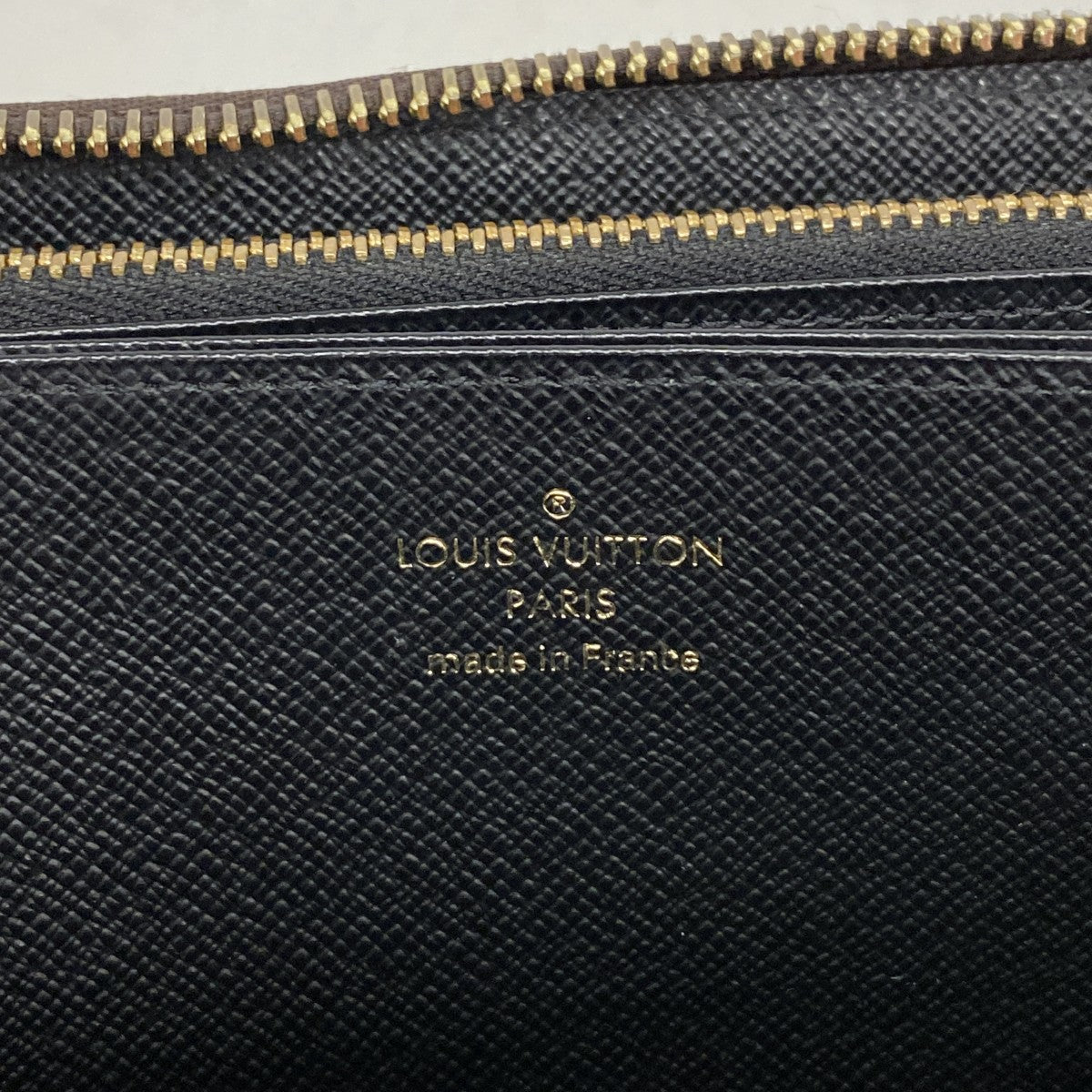 【6gc3737-k】ルイヴィトン 長財布 モノグラム・ジャイアントリバース ジッピーウォレット M69353 ブラウン【中古】レディース