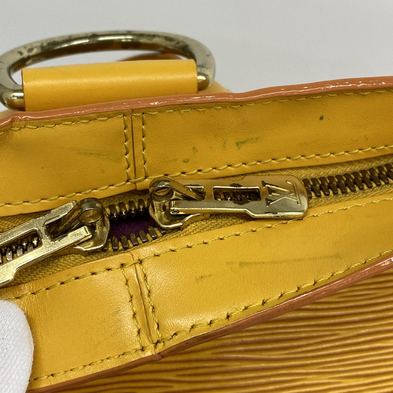 【6gc3746-k】ルイヴィトン リュック・デイパック エピ コブラン M52299 ジョーヌ【中古】レディース