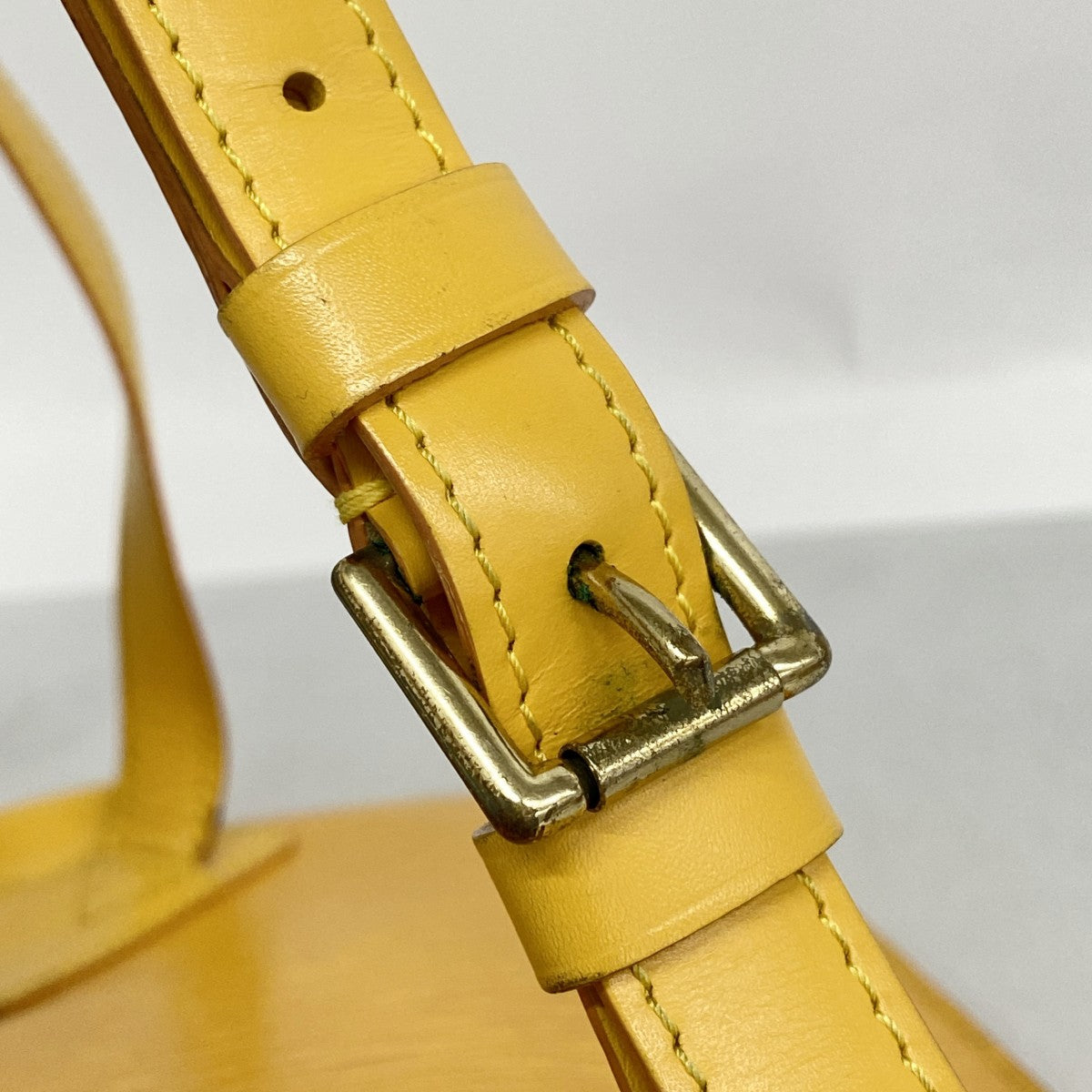 【6gc3746-k】ルイヴィトン リュック・デイパック エピ コブラン M52299 ジョーヌ【中古】レディース