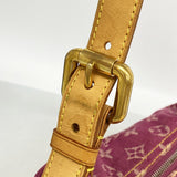 【6gc3758-k】ルイヴィトン ショルダーバッグ モノグラム・デニム バギーPM M95212 フューシャ【中古】レディース