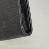 【6gc3762-k】シャネル シガレットケース キャビアスキン ブラック ゴールド金具【中古】レディース
