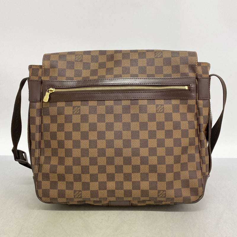 【6gc3763-k】ルイヴィトン ショルダーバッグ ダミエ バスティーユ N45258 エベヌ【中古】メンズ レディース ユニセックス