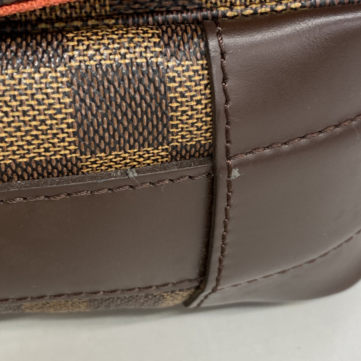 【6gc3763-k】ルイヴィトン ショルダーバッグ ダミエ バスティーユ N45258 エベヌ【中古】メンズ レディース ユニセックス