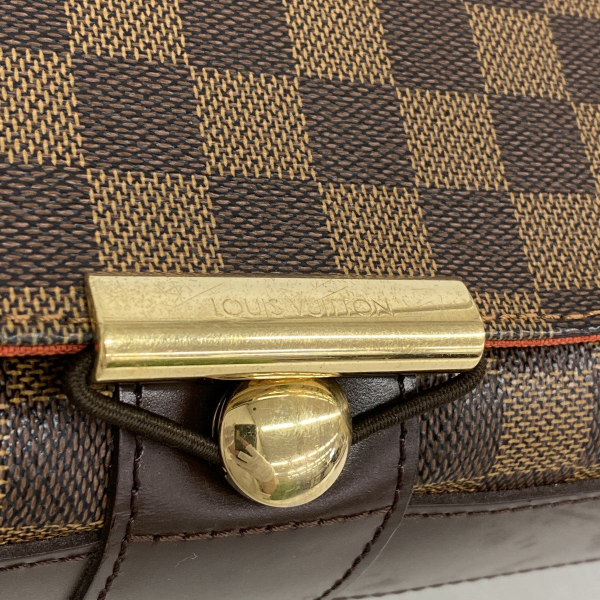 【6gc3763-k】ルイヴィトン ショルダーバッグ ダミエ バスティーユ N45258 エベヌ【中古】メンズ レディース ユニセックス