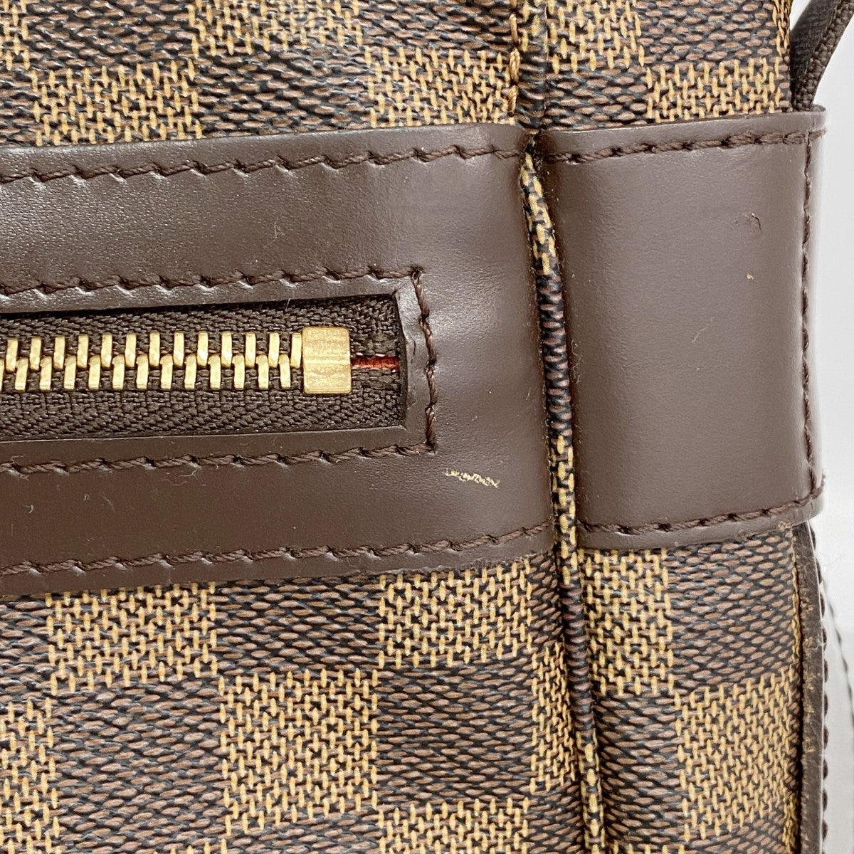 【6gc3763-k】ルイヴィトン ショルダーバッグ ダミエ バスティーユ N45258 エベヌ【中古】メンズ レディース ユニセックス