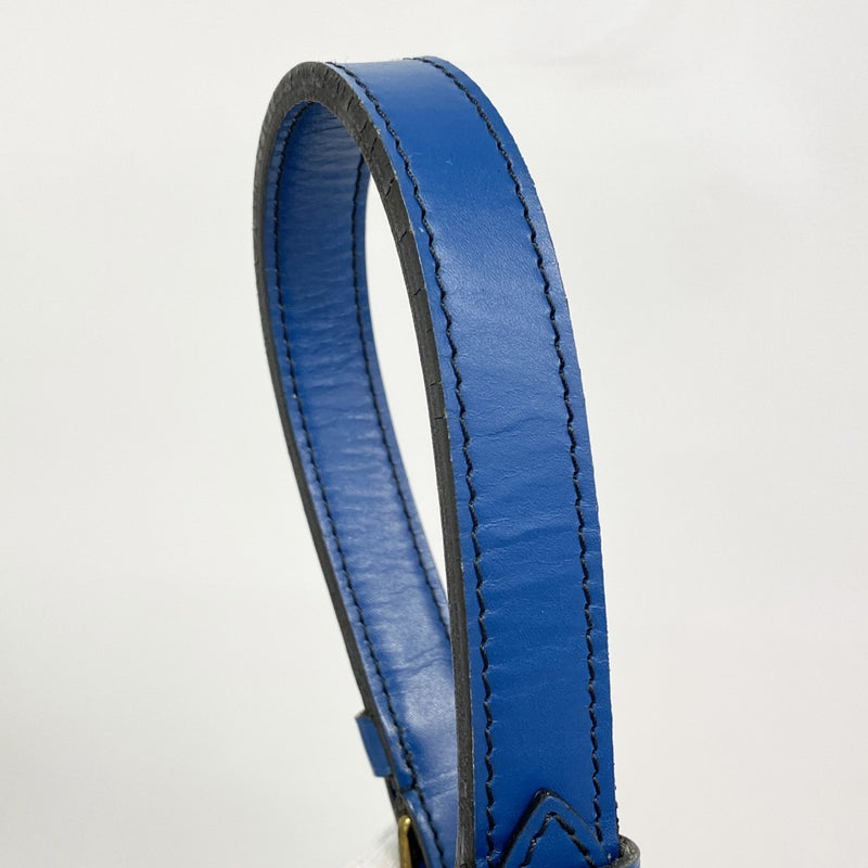 【6gc3765-k】ルイヴィトン ショルダーバッグ エピ ノエ M44084 カスティリアンレッド トレドブルー ボルネオグリーン【中古】レディース