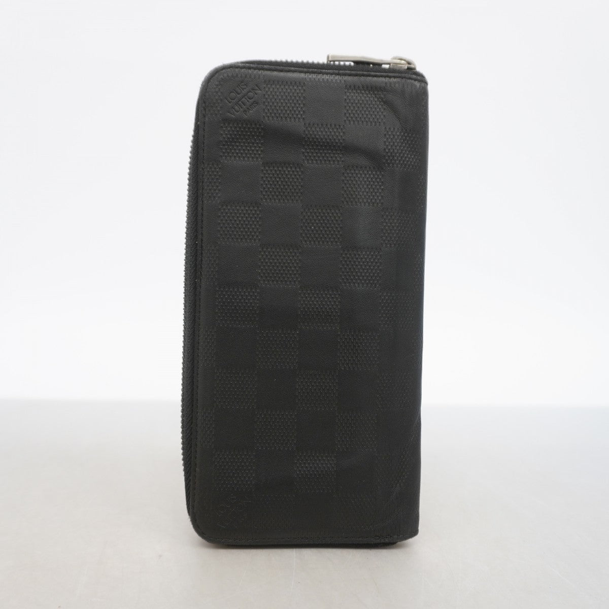 【6gc3769-k】ルイヴィトン 長財布 ダミエ・アンフィニ ジッピーウォレットヴェルティカル N63548 オニキス 【中古】メンズ
