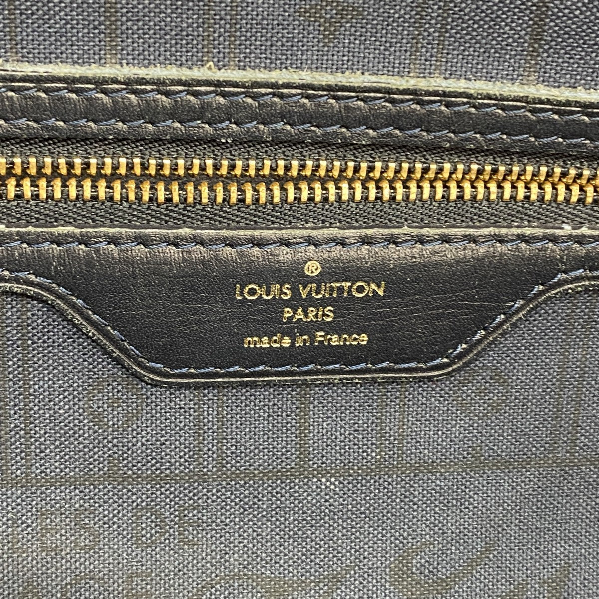 【6gc3777-k】ルイヴィトン トートバッグ モノグラム・イディール ネヴァーフルMM M40514 アンクル【中古】レディース