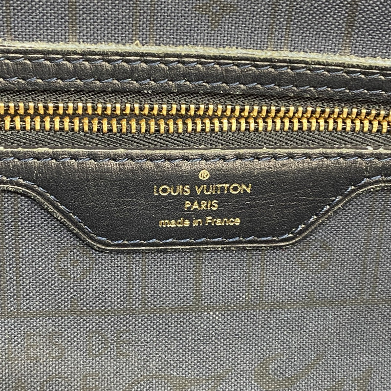 【6gc3777-k】ルイヴィトン トートバッグ モノグラム・イディール ネヴァーフルMM M40514 アンクル【中古】レディース