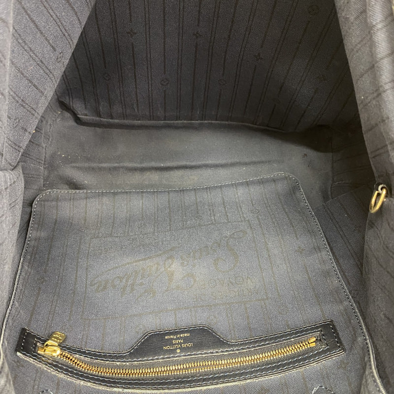 【6gc3777-k】ルイヴィトン トートバッグ モノグラム・イディール ネヴァーフルMM M40514 アンクル【中古】レディース