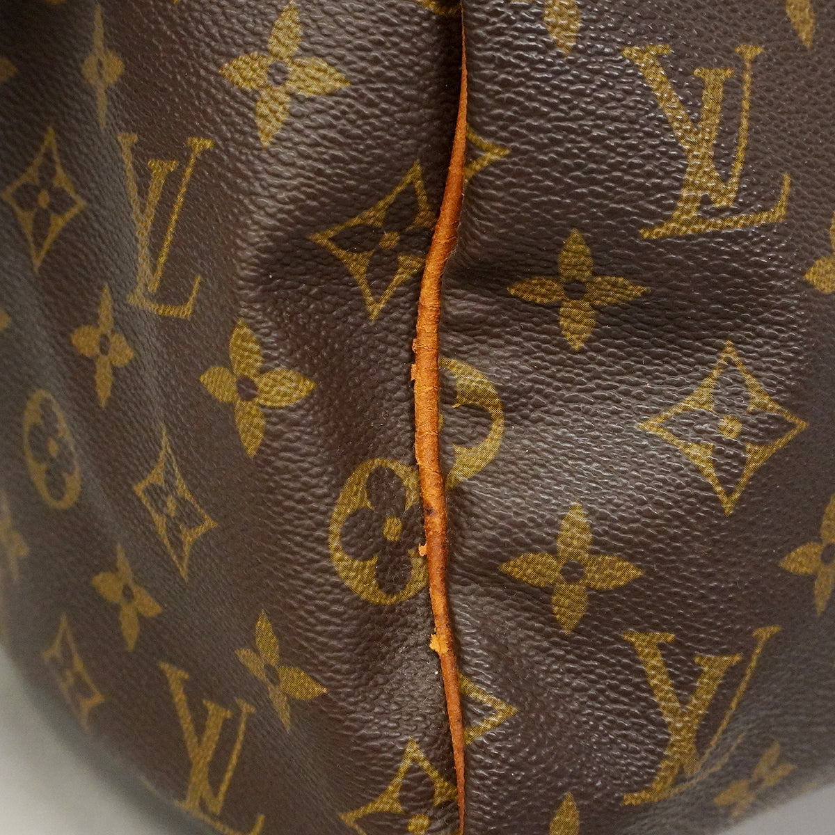 【6gd3779】ルイヴィトン ハンドバッグ モノグラム スピーディ30 M41526 ブラウン【中古】レディース