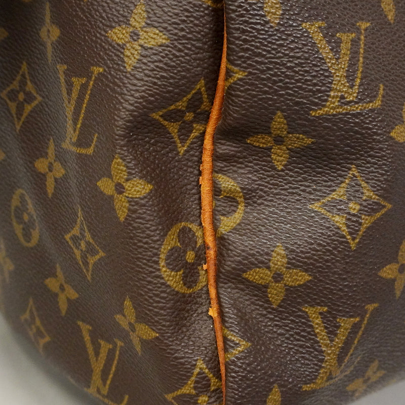 【6gd3779】ルイヴィトン ハンドバッグ モノグラム スピーディ30 M41526 ブラウン【中古】レディース