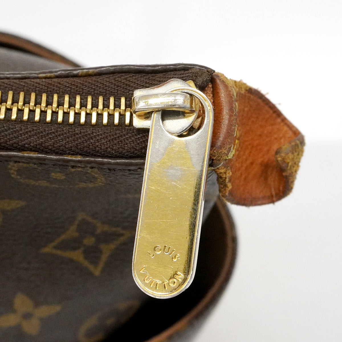 【6gd3783】ルイヴィトン トートバッグ モノグラム トータリーMM M56689 ブラウン【中古】レディース