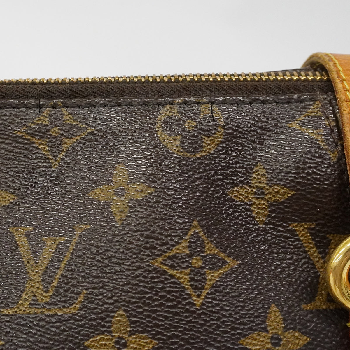 【6gd3783】ルイヴィトン トートバッグ モノグラム トータリーMM M56689 ブラウン【中古】レディース